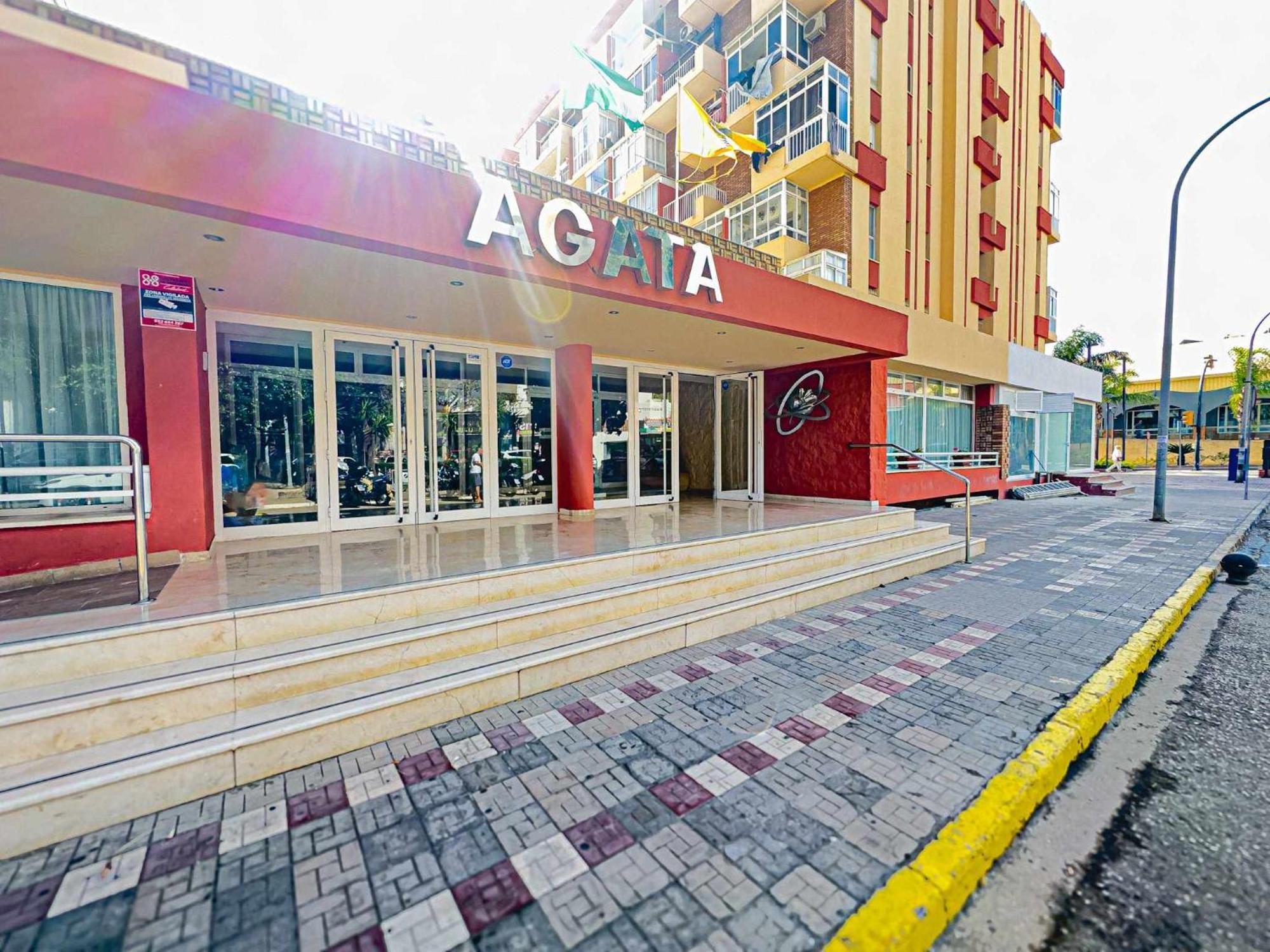 Agata & Parking Benalmádena Exterior foto